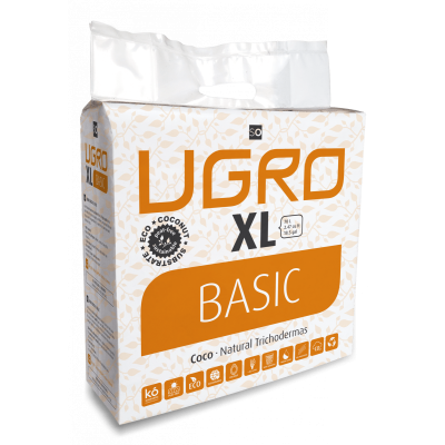 UGro Coco XL Basic briketa, 70L