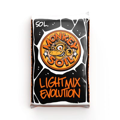 Monkey Soil Light Mix Evolution 50L