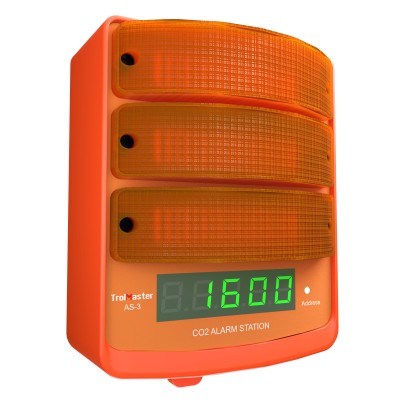 Trolmaster CO2 Alarm Station (oranžové světlo)