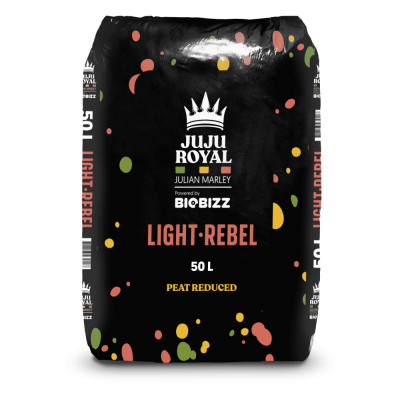 BioBizz JuJu Royal Light-Rebel mix, 50L