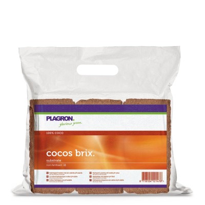 Plagron Cocos Brix, 7L, bag/6ks