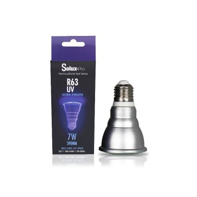 LED žárovka SOLUX UV E27 - 7W/390nm