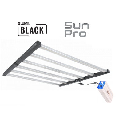 Lumii BLACK 720W LED systém + SunPro Silver 600W, 230V eletronický předřadník