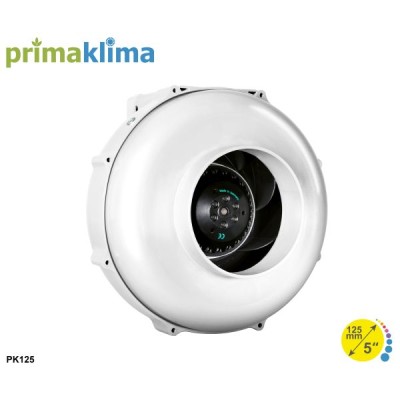 Ventilátor Prima Klima PK125 MES-2, 220/400m3/h