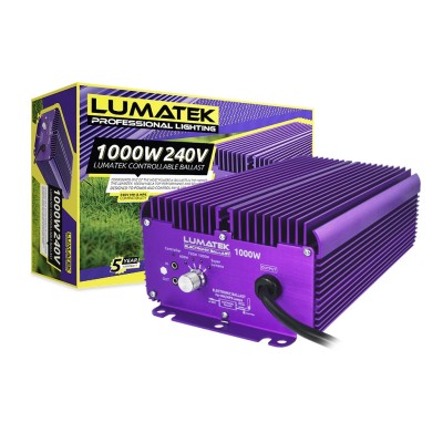 Elektronický předřadník Lumatek 1000W, 240V - CONTROLLABLE