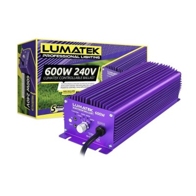 Elektronický předřadník Lumatek 600W, 240V - CONTROLLABLE