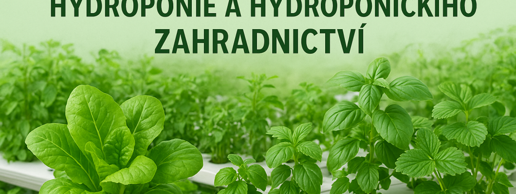 Novinky ze světa Hydroponie a hydroponického zahradnictví Novinky ze světa Hydroponie a hydroponického zahradnictví