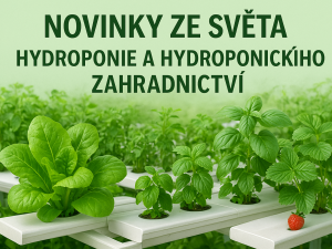 Novinky ze světa Hydroponie a hydroponického zahradnictví