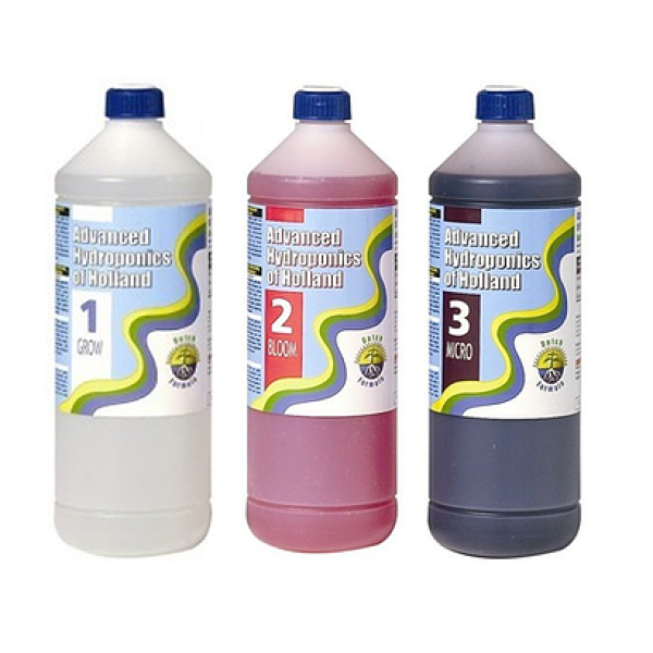 Sada AH Dutch Formula Grow-Bloom-Micro, 1L