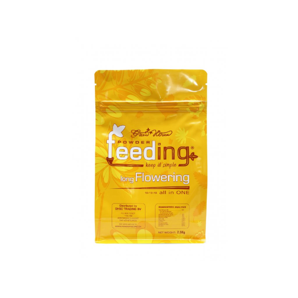 Green House Feeding - Long Flowering, prášek 125g