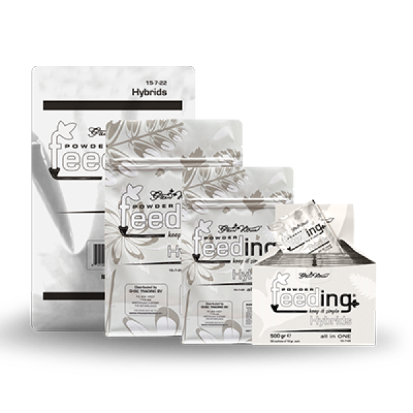 Green House Feeding - Hybrids, box 500g