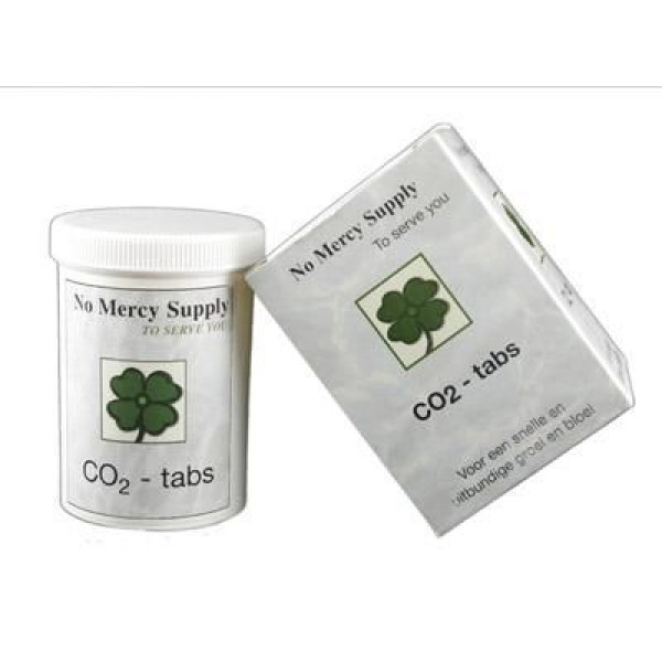 CO2 Tablety No Mercy - 60Ks
