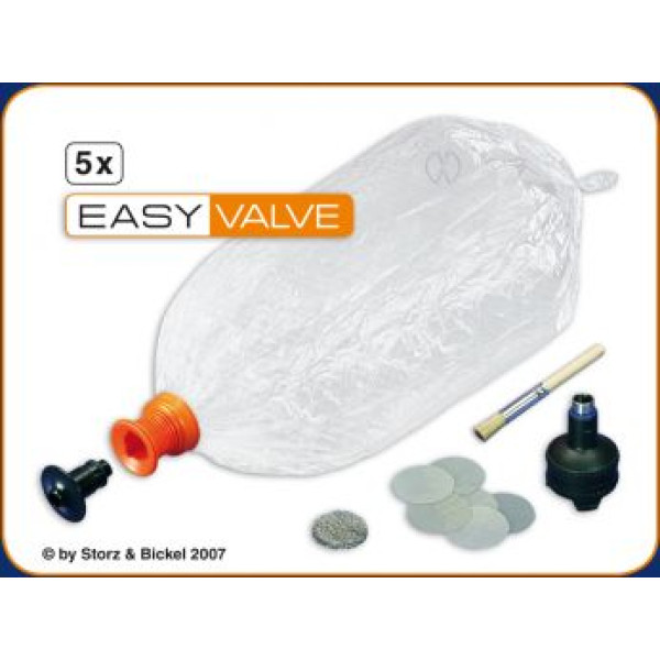 Náhradní inhalační sada Easy Valve Starter set k vaporizérům Volcano Classic & Digit