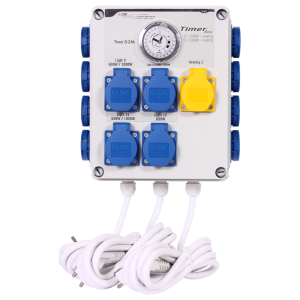 GSE Timer Box II 12x600W + topení, 220V