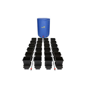 AutoPot 1Pot Module se 24 květináči, včetně 400L nádrže Flexitank
