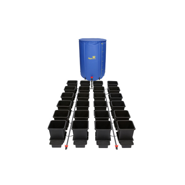 AutoPot 1Pot Module se 24 květináči, včetně 400L nádrže Flexitank