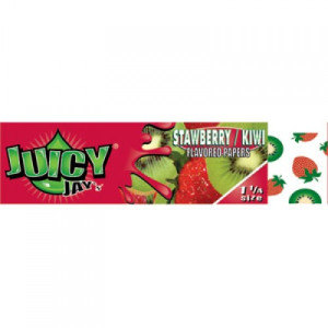 Juicy Jay's ochucené krátké papírky, Strawberry kiwi, 32ks/bal.