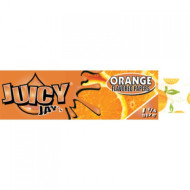 Juicy Jay's ochucené krátké papírky, Orange, 32 ks v balení