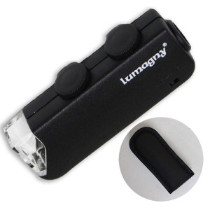 Mikroskop kapesní LED ZOOM Lumagny, 60-100x