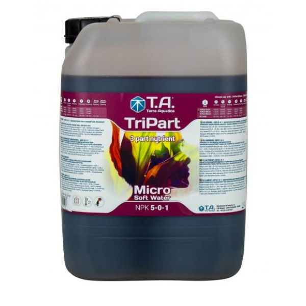 T.A. TriPart Micro pro měkkou vodu 10l