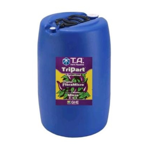 T.A. TriPart Micro pro měkkou vodu 60l