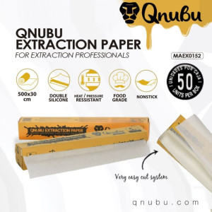 Qnubu Extraction paper 30cm/5m - pergamenový papír