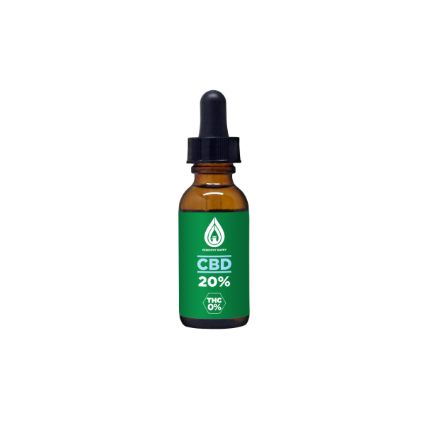 Fénixovy kapky CBD olej 20% bez aroma, 10ml