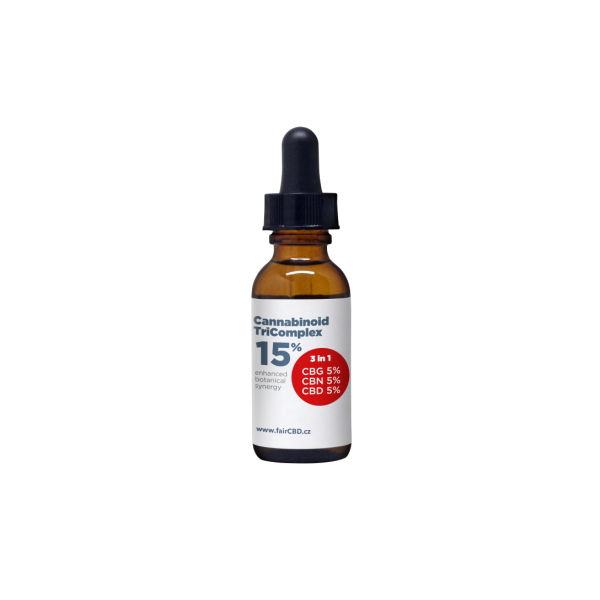 Fair CBD Tricomplex15% (CBD/CBG/CBN) 10ml