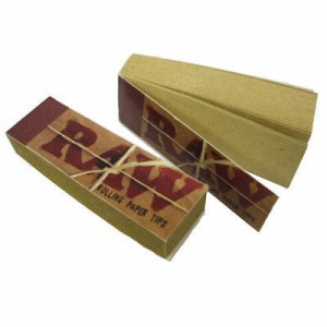 Filtry RAW - úzké nebělené, 50ks v balení