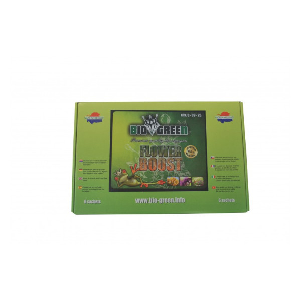BioGreen Flower Boost NPK 0-31-21, box 6ks