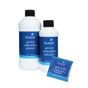Bluelab pH4 Calibration Solution, 500ml