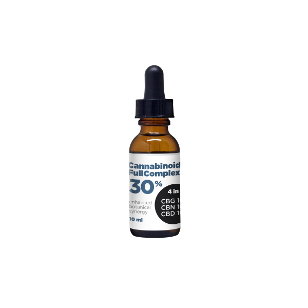 Fair CBD Fullcomplex 30% (CBD/CBG/CBN), 10ml
