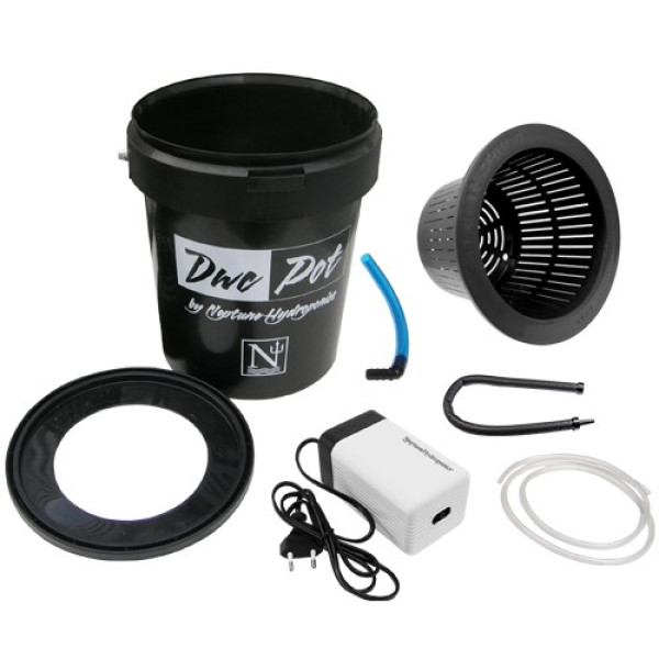 DWC Pot Neptune Hydroponics - hydroponický systém