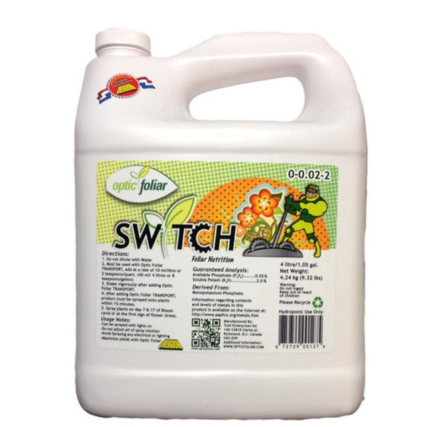Optic Foliar Switch, 4l
