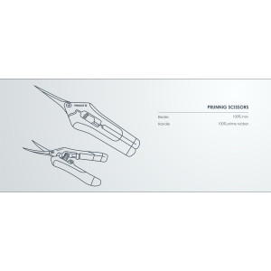 Nůžky zahradní FAIRCUT curved, velké zahnuté
