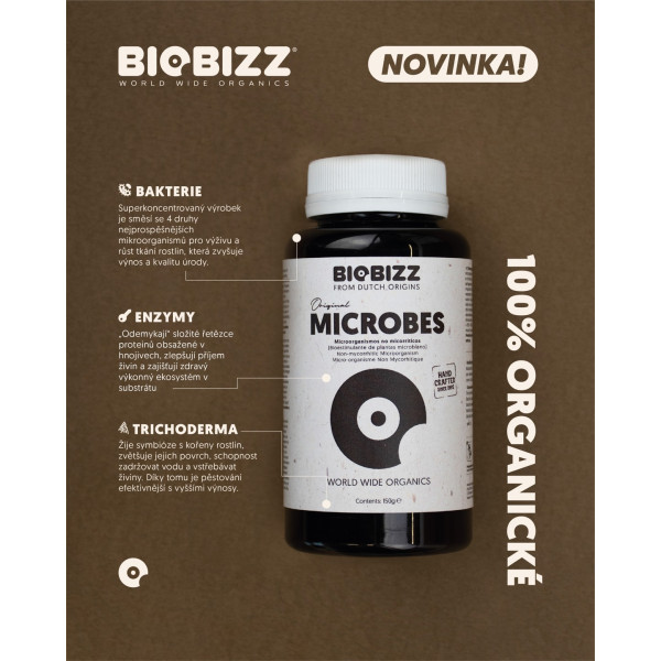 Biobizz Microbes, 150g