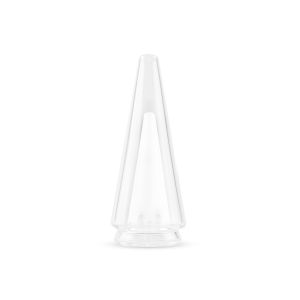 Puffco Peak PRO Glass - skleněný nástavec, čirý