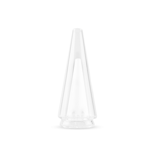 Puffco Peak PRO Glass - skleněný nástavec, čirý