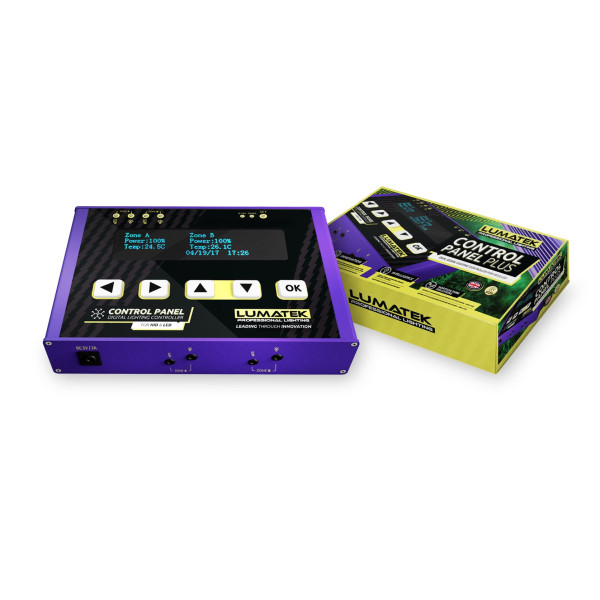 Lumatek Digital Panel Plus 2.0 - kontroler pro předřadníky a LEDKY
