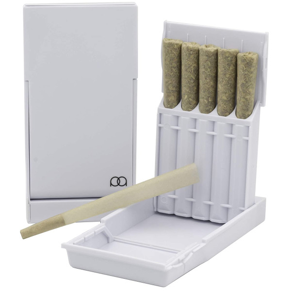 JPAQ Preroll - pouzdro na cigarety, bílá, 1 ks | box 10 ks