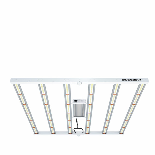 DIUS 630W LED SYSTEM 2,8 umol/J
