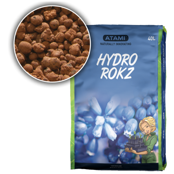 Atami Hydro Rokz keramzit, 40L