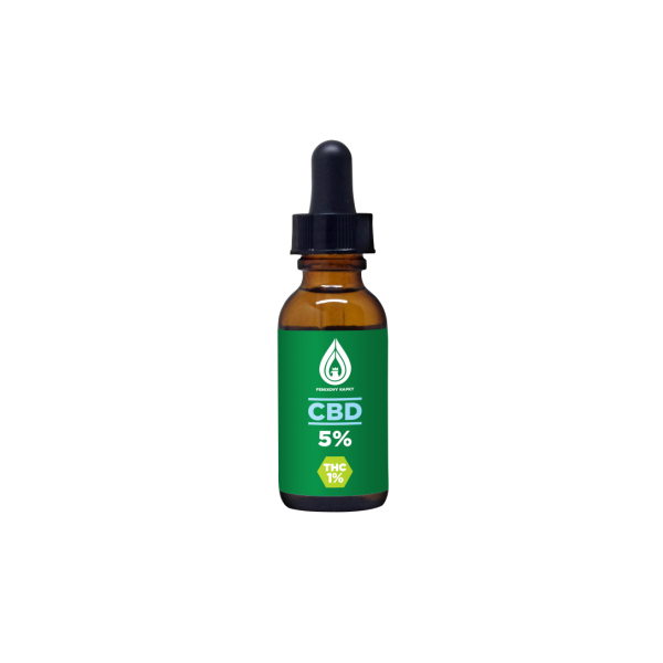 Fénixovy kapky CBD 5%, THC 1%, 10ml