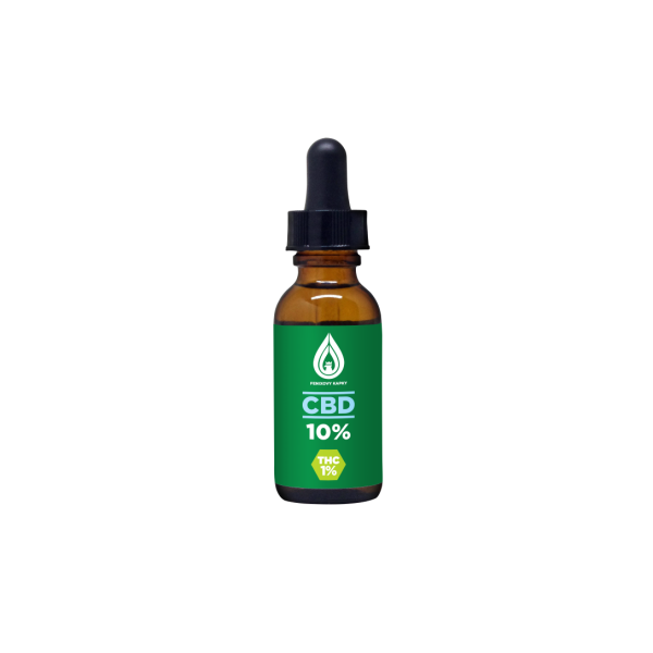 Fénixovy kapky CBD 10%, THC 1%, 10ml