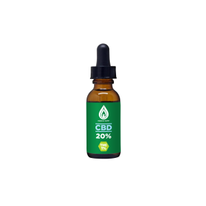 Fénixovy kapky CBD 20%, THC 1%, 10ml