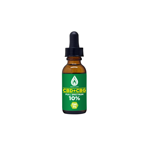 Fénixovy kapky 10 % - CBD 5% + CBG 5%, THC 1%, 10ml