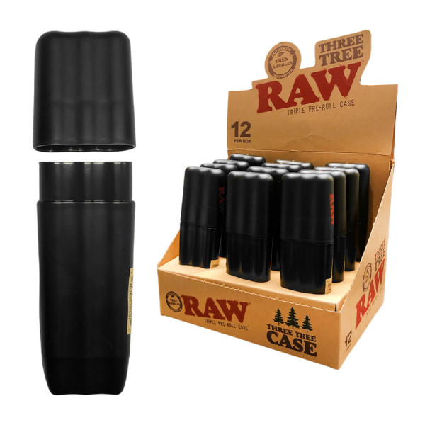 Pouzdro RAW Three Cones Case, 1 ks | box 12 ks