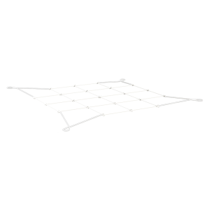 Podpůrná síť  Web Plant pro DR 60, 60x60cm