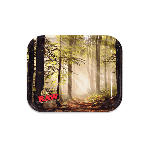 Rolovací podnos RAW Smokey Forest Rolling Tray, 1 ks