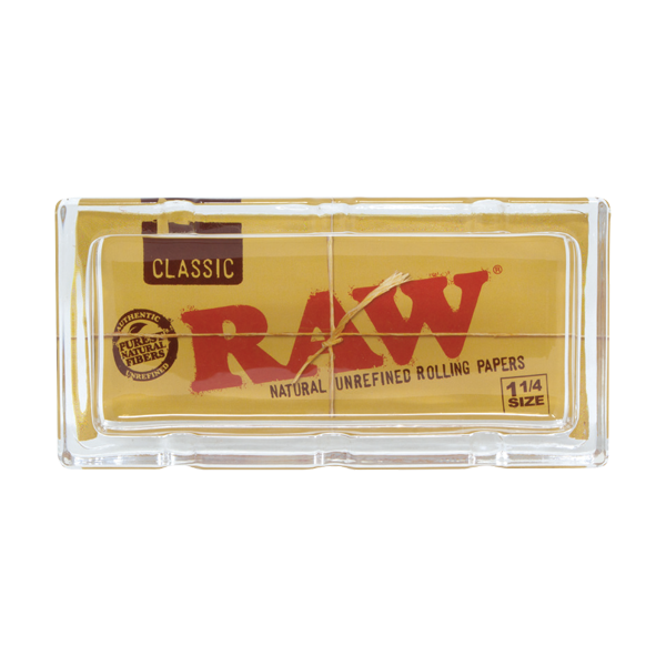 Skleněný popelník RAW Classic Pack Ashtray, 1 ks